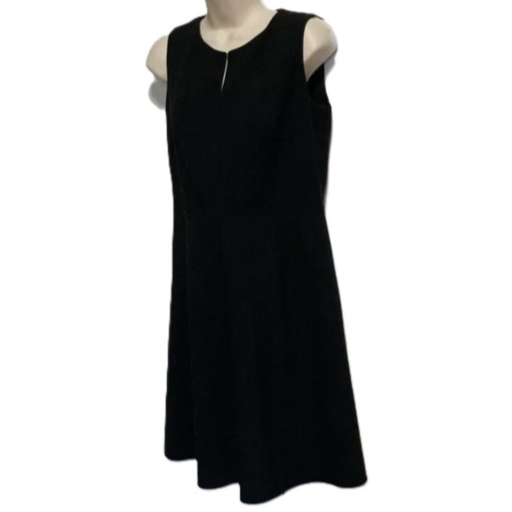 CALVIN KLEIN Little Black Cocktail Formal Dress Womens Size 10